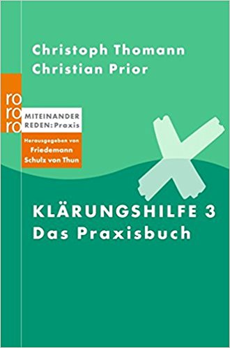 Klärungshilfe 3 Das Praxisbuch iteinander reden Praxis PDF